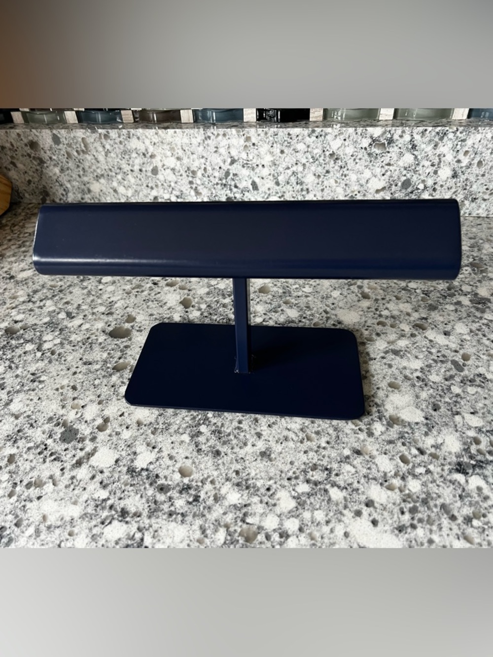 NWOT! Navy Jewelry T-Bar Display Stand